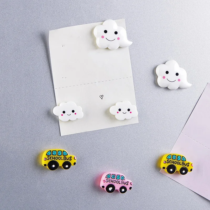 1pcs Creative Fridge Cartoon cloud/car Lovely Refrigerator