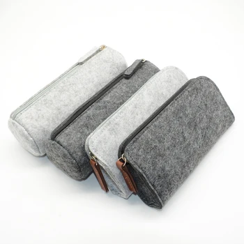 

pencil case school supplies trousse scolaire stylo kalem kutu multifunctional pencil box for school girl estuche kawaii Felt