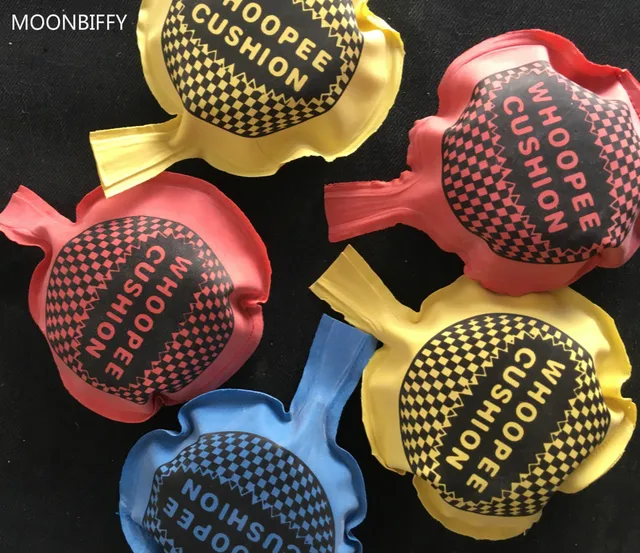1 Pcs Random Color Funny Whoopee Cushion Jokes Gags Pranks Maker Trick Fun Fart Pad Novelty Gadgets Blague Tricky Shocker Toy 2