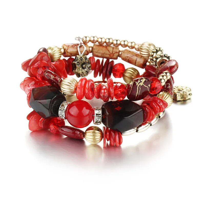 17KM-Brand-Woman-Boho-Multilayer-Beads-Charm-Bracelets-for-Women-Vintage-Resin-Stone-Bracelets-Bangles-Pulseras (7)