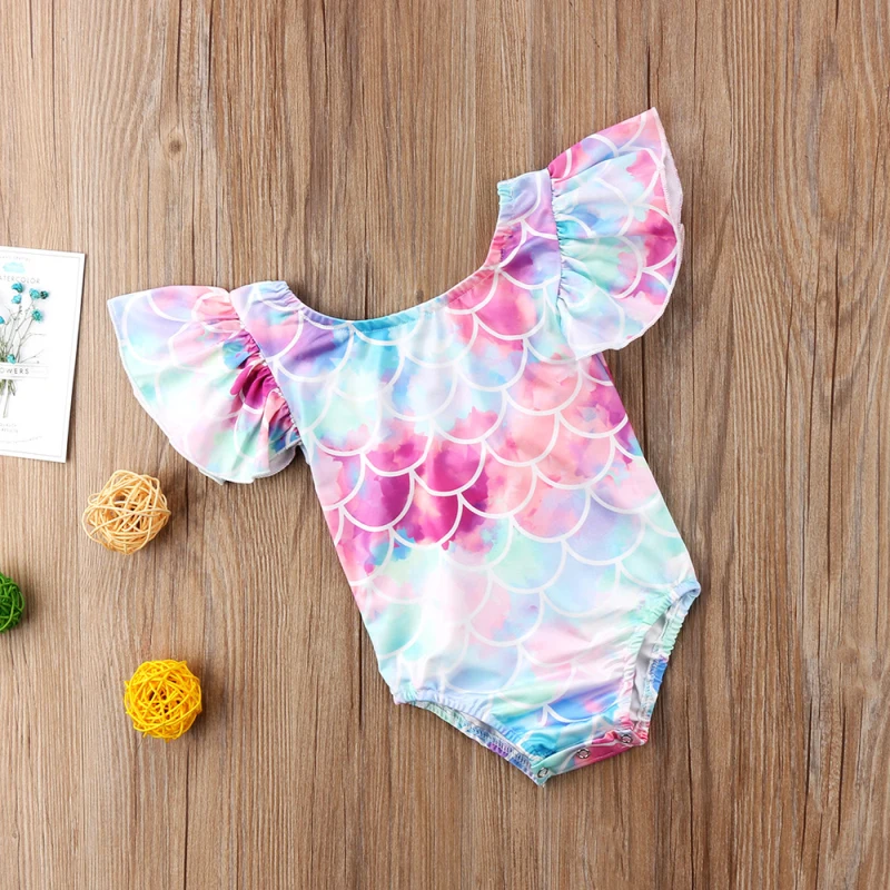 Hirigin Милый Летний детский купальник бикини пляжная одежда купальный костюм