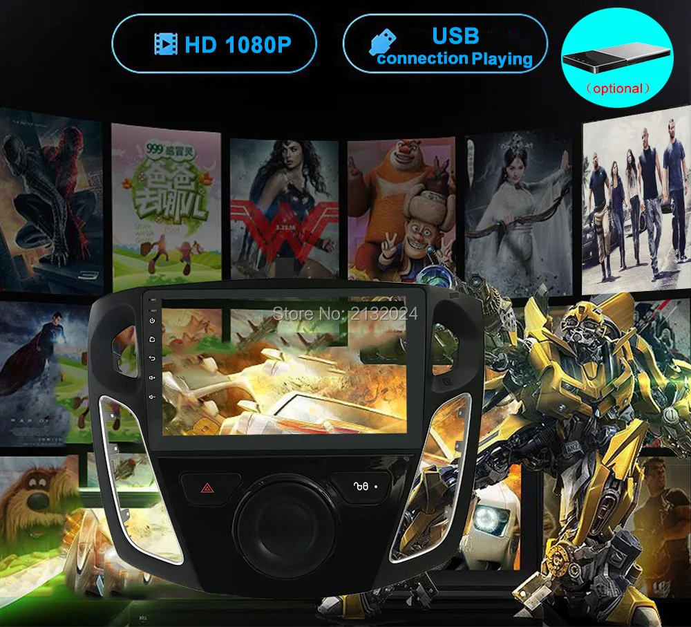 Best Funrover 9" HD Quad-core Android 8.0 Car DVD gps For Focus 2012 2013 2014 2015 Auto Radio Stereo Navigation wifi usb glonass usb 17 Best Funrover 9" HD Quad-core Android 8.0 Car DVD gps For Focus 2012 2013 2014 2015 Auto Radio Stereo Navigation wifi usb glonass usb 17