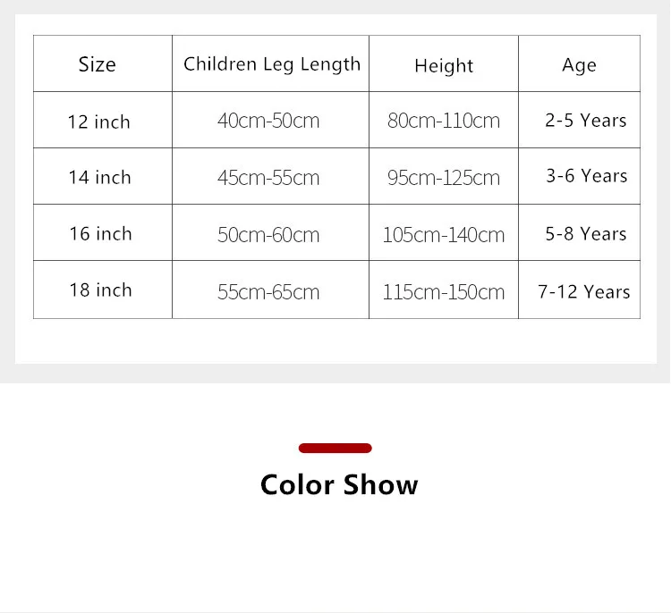 Top New Brand Children Bicycle Aluminum Alloy Frame 12/14/16 inch Wheel 2/3/4/5/6/7/8 Years old Boy/Girl Baby Sports Bike 9