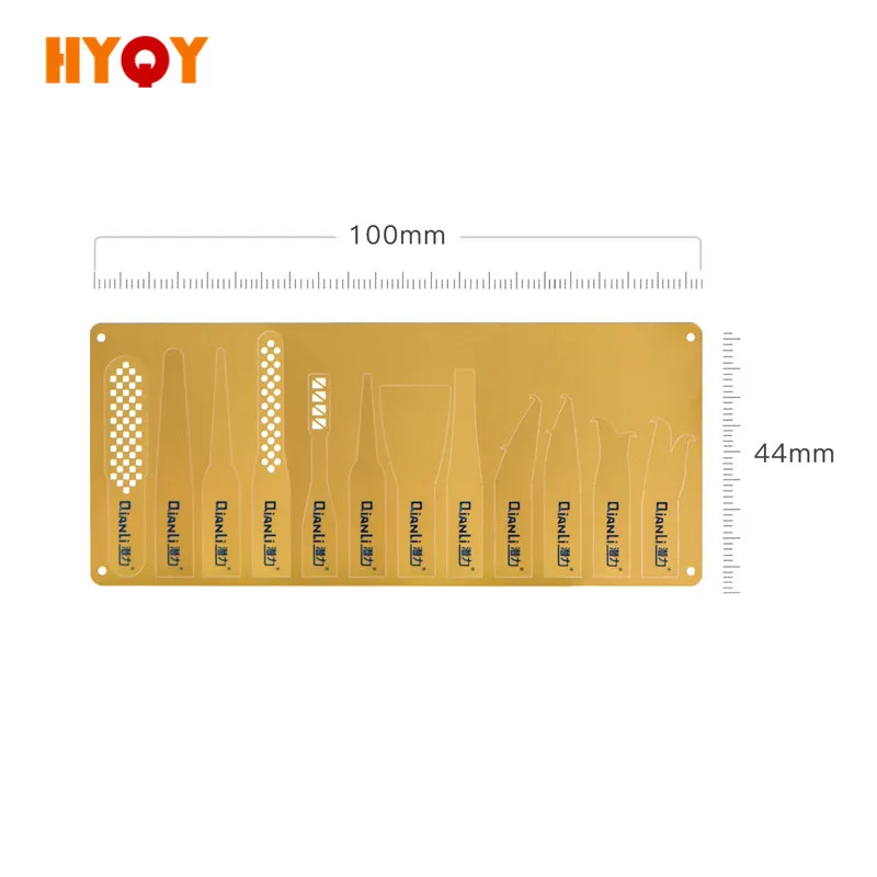 009 для iphone 5 6 7 plus 8p x A7 A8 A9 A10 A11 демонтаж края клеевого ножа основная плата лезвие