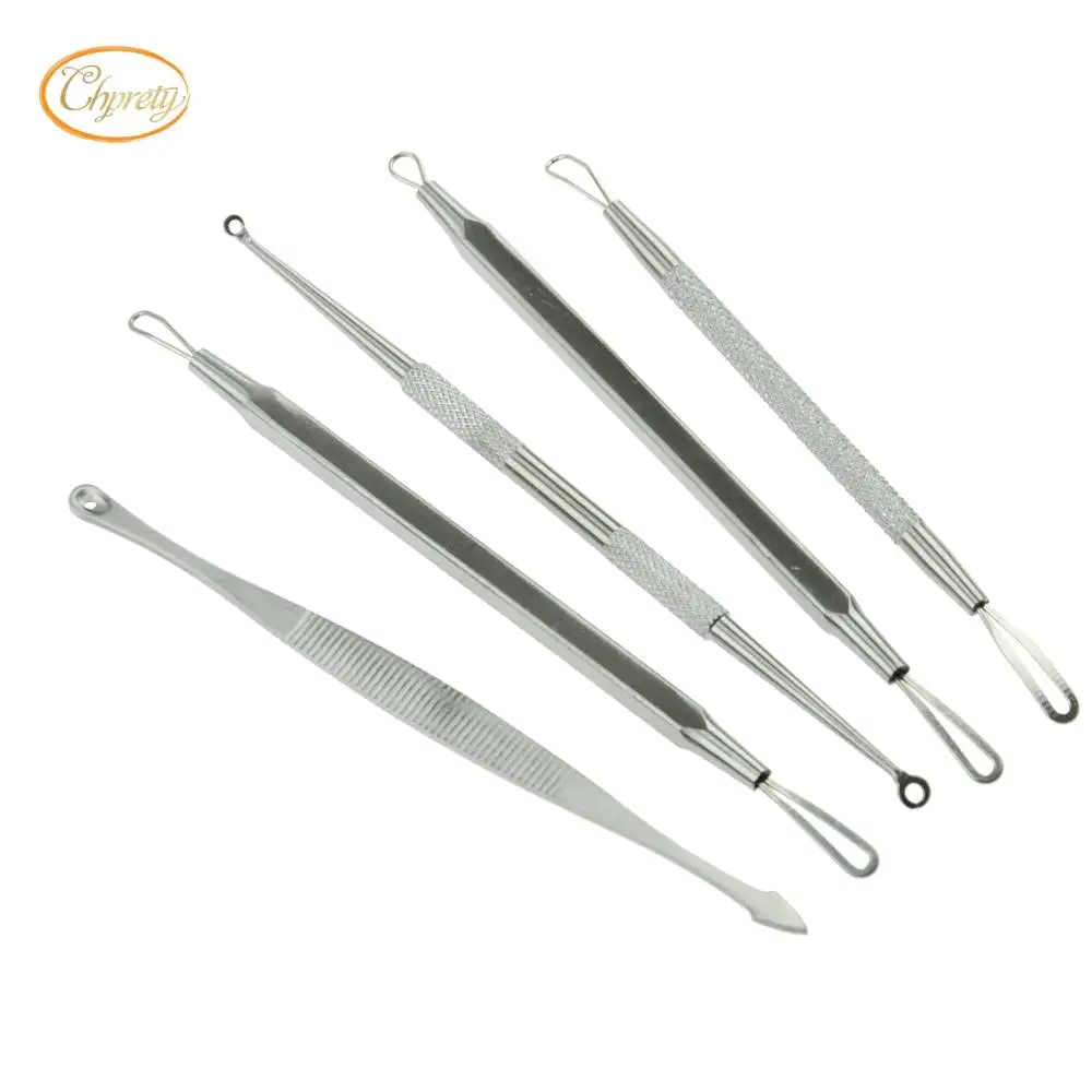 Professional Blackhead Extraction Device Stainless Steel Acne Beauty