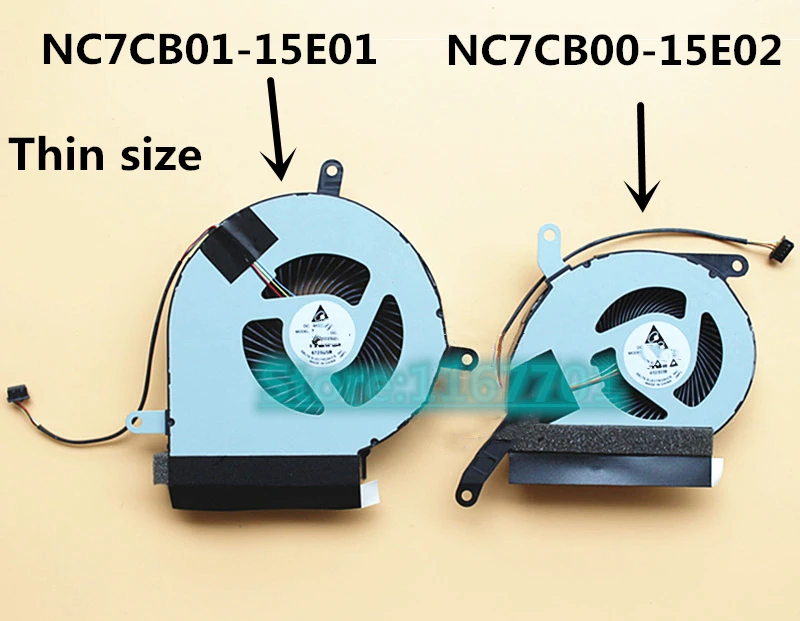 New Original Laptop/Notebook CPU/GPU Cooling Fan For Microsoft Surface Studio All-in-one NC7CB00-15E02 NC7CB01-15E01 Thin size