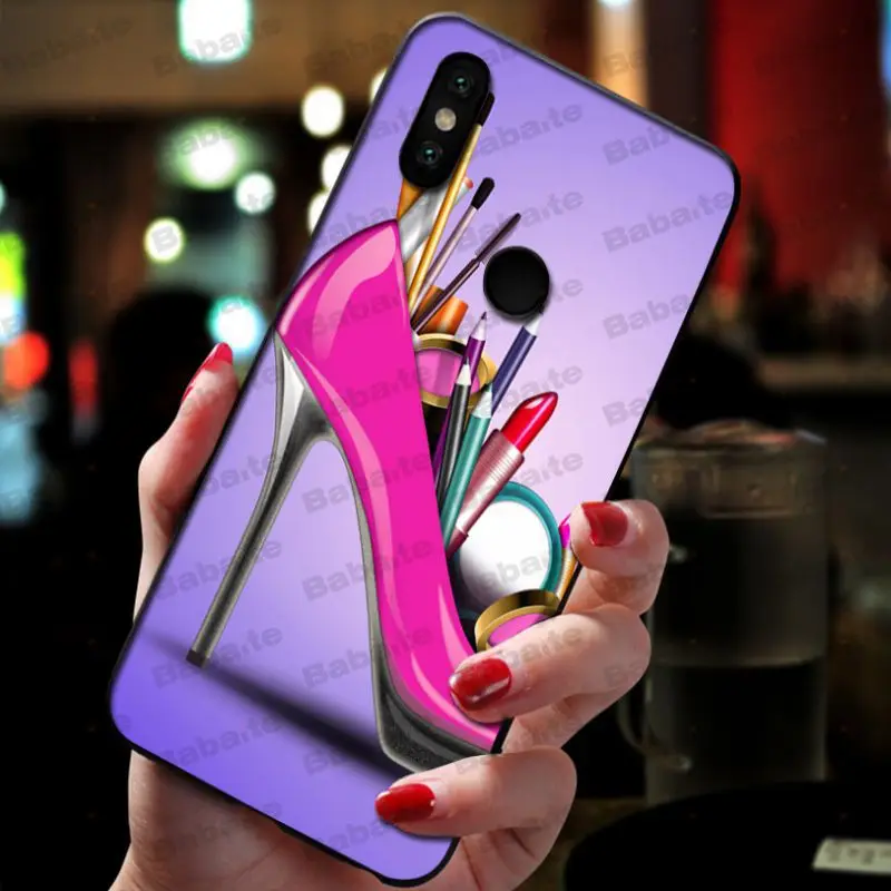 red high heel shoes girly 