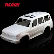 1/10 RC Рок Гусеничный land cruiser lc80 кузова автомобиля колесная база 313 мм для осевой scx10 D90 rc8wd джип Wrangler rc