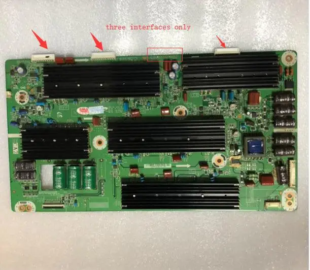 Оригинальная PS51D6900DR Y плата LJ41-09427A LJ92-01766A это три интерфейса