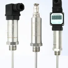 Интегрированный датчик температуры 4-20mA выход Подключаемый модуль датчика 0-10V тепловое сопротивление PT100