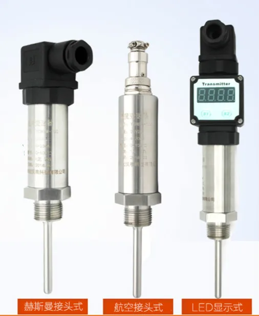 

Integrated Temperature Transmitter 4-20mA Output Plug-in Sensor Module 0-10V Thermal Resistance PT100