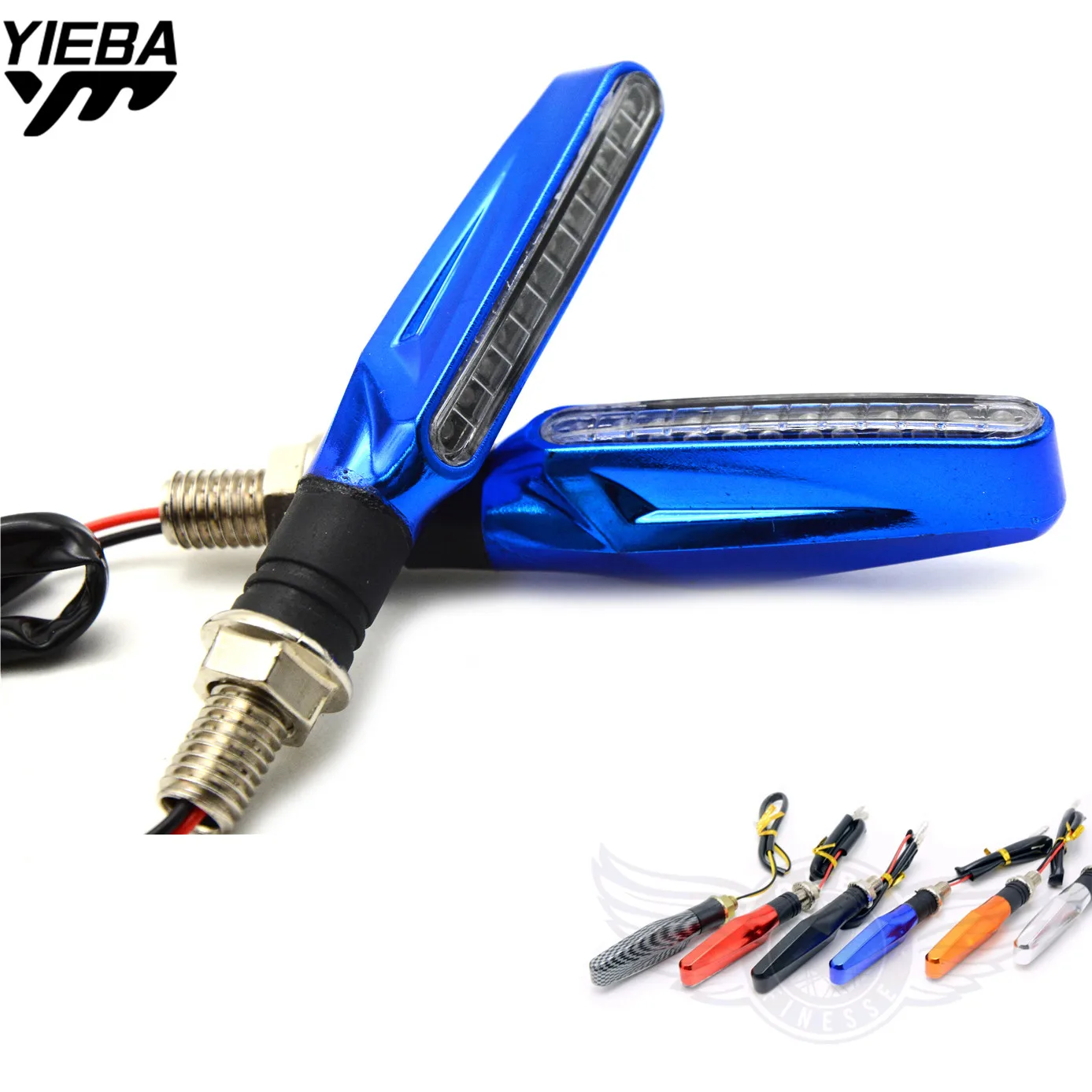 High quality black plated ABS plastic the halogen lamp 12v motorcycle FOR yamaha kawasaki z250sl z300 yamaha r15 r25 r3 2009 12