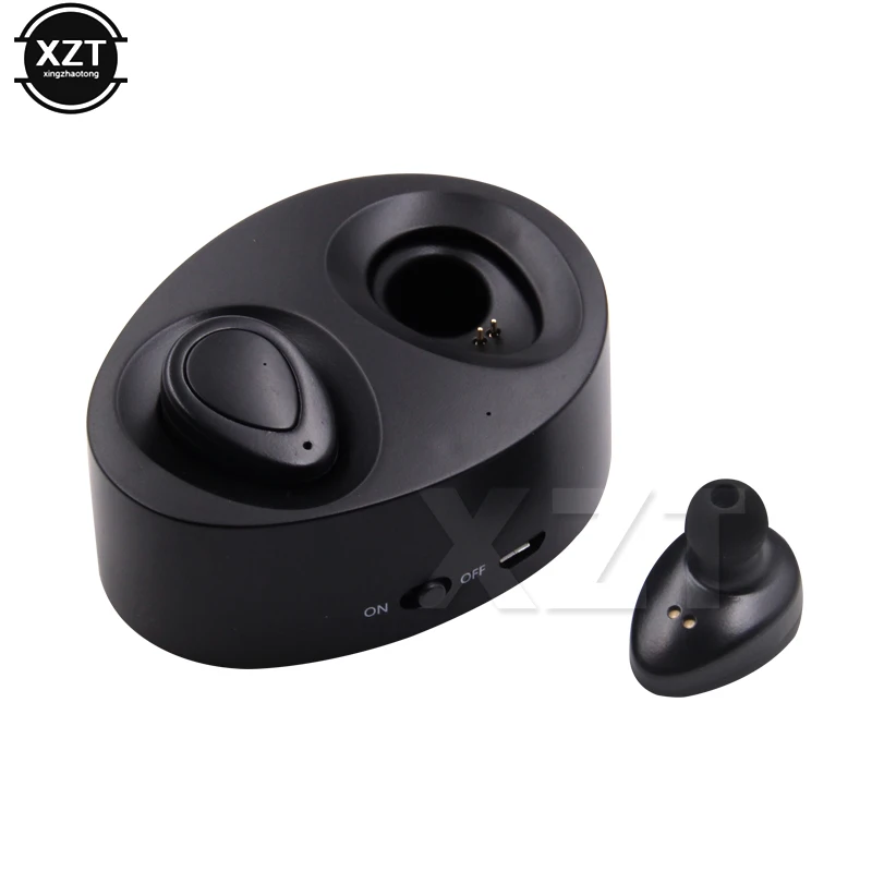 1 Pair Bluetooth 4.1 Earphones Separated Wireless Earphone