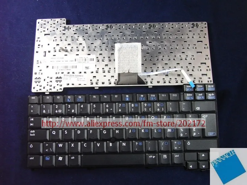 Новая черная клавиатура для ноутбука 344391-A41 332948-A41 для hp Compaq NC6000 series(Европа