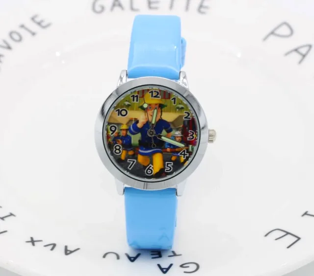 1pcs/lot leather Band cartoon 3D Firefighters Children Kids Watches Superman Car 1pcs/lot leather Band cartoon 3D Firefighters Children Kids Watches Superman Car