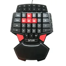 T9 One Hand font b Keyboard b font One Hand Gaming font b Keyboard b font