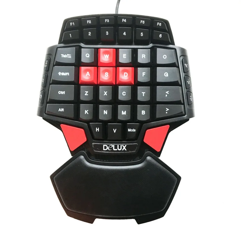 T9 игровая клавиатура с одной рукой профессиональная клавиатура|gaming keyboard led|keyboard