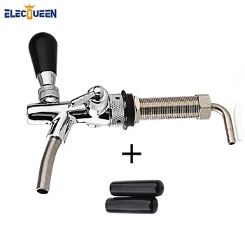 

Fine brewing and lengthening beer adjustable defoaming faucet through wall decompression liquor wine beer machine fermentation c