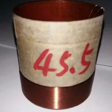 2 шт. ID: 45,5 мм 8 Ом высота обмотки катушки: 16 мм Скелет: KSV, низкочастотный динамик с басами громкоговоритель Голосовая катушка