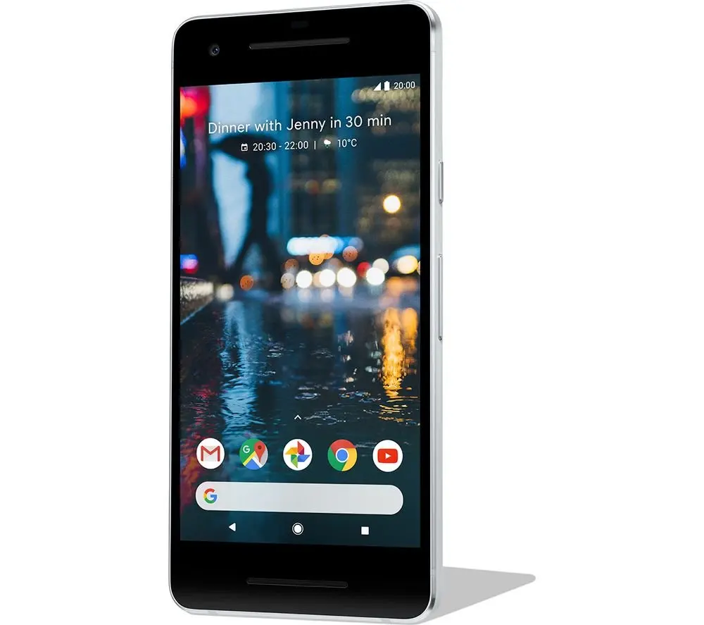 Абсолютно мобильный телефон Google Pixel 2, версия США, 4 Гб ОЗУ, 128 ГБ, 5,0 дюйма, восьмиядерный смартфон Snapdragon 835, отпечаток пальца, Android, 4G