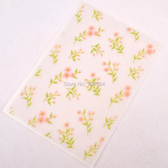 Us 2489 200pcslot Flower Pattern Gift Wrapping Paper Special Soap Paper Packing Rectangle Hand Made Decoration Pack Paper 1521cm In Craft Paper