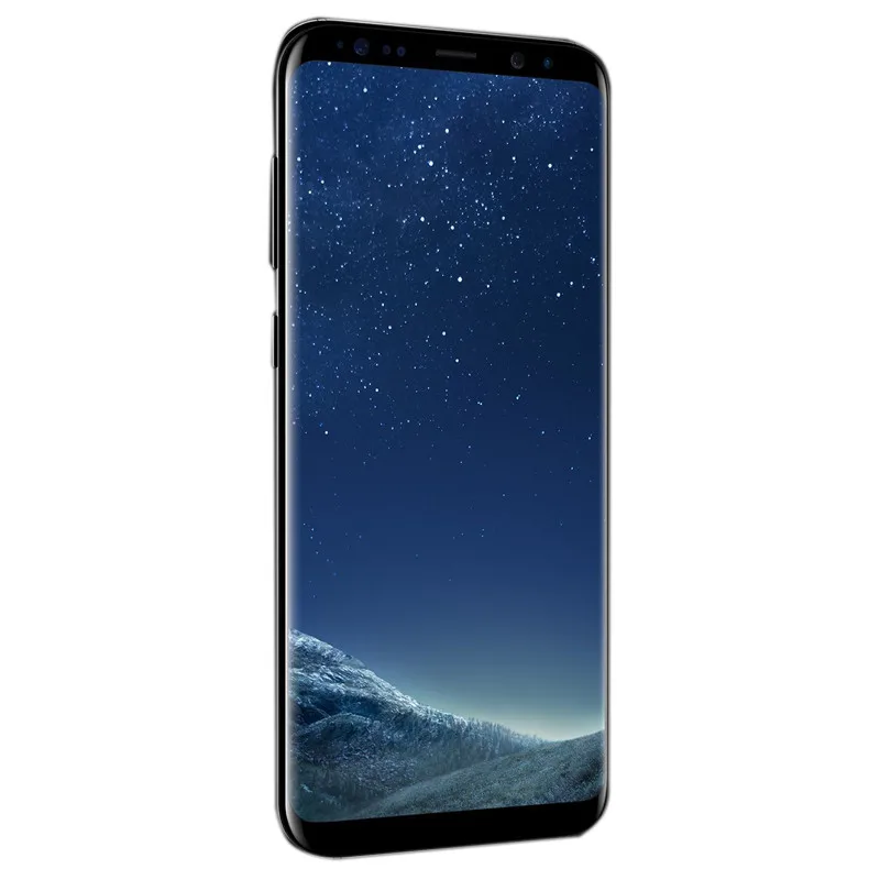 Разблокированный Мобильный телефон Samsung Galaxy S8 4G LTE с экраном 5 8 дюйма