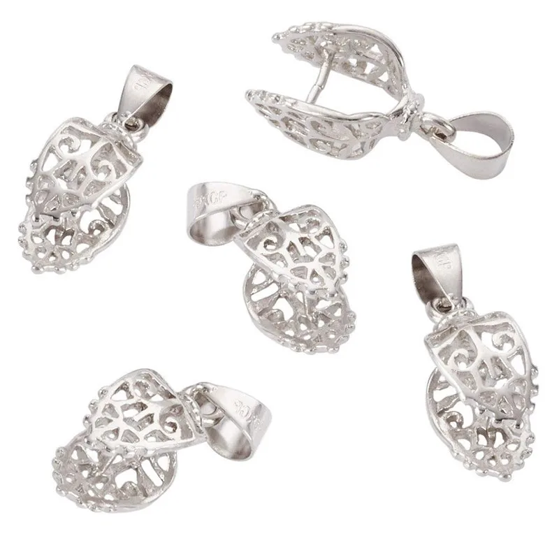 

Латунные ледяные пинцеты платинового цвета, 50 шт., 24 мм, штифт: 1 мм, отверстие: 5x4 мм, Ювелирная фурнитура для ожерелий, аксессуары для изготовления украшений