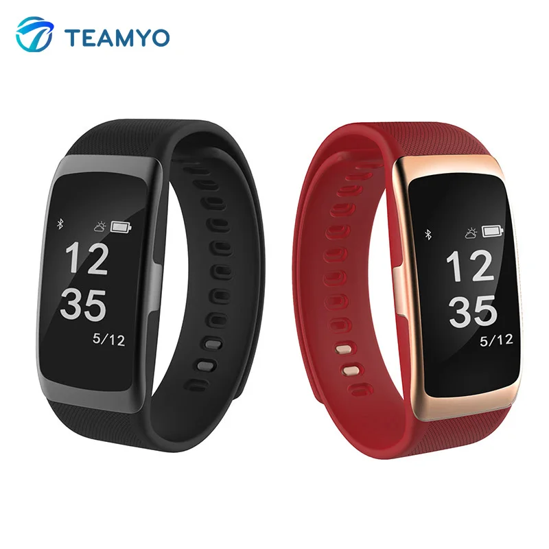 Teamyo NEW s68 Smart wristband Fitness tracker Watches blood pressure Smart bracelet IP68 Waterproof Smartwatch Outdoor