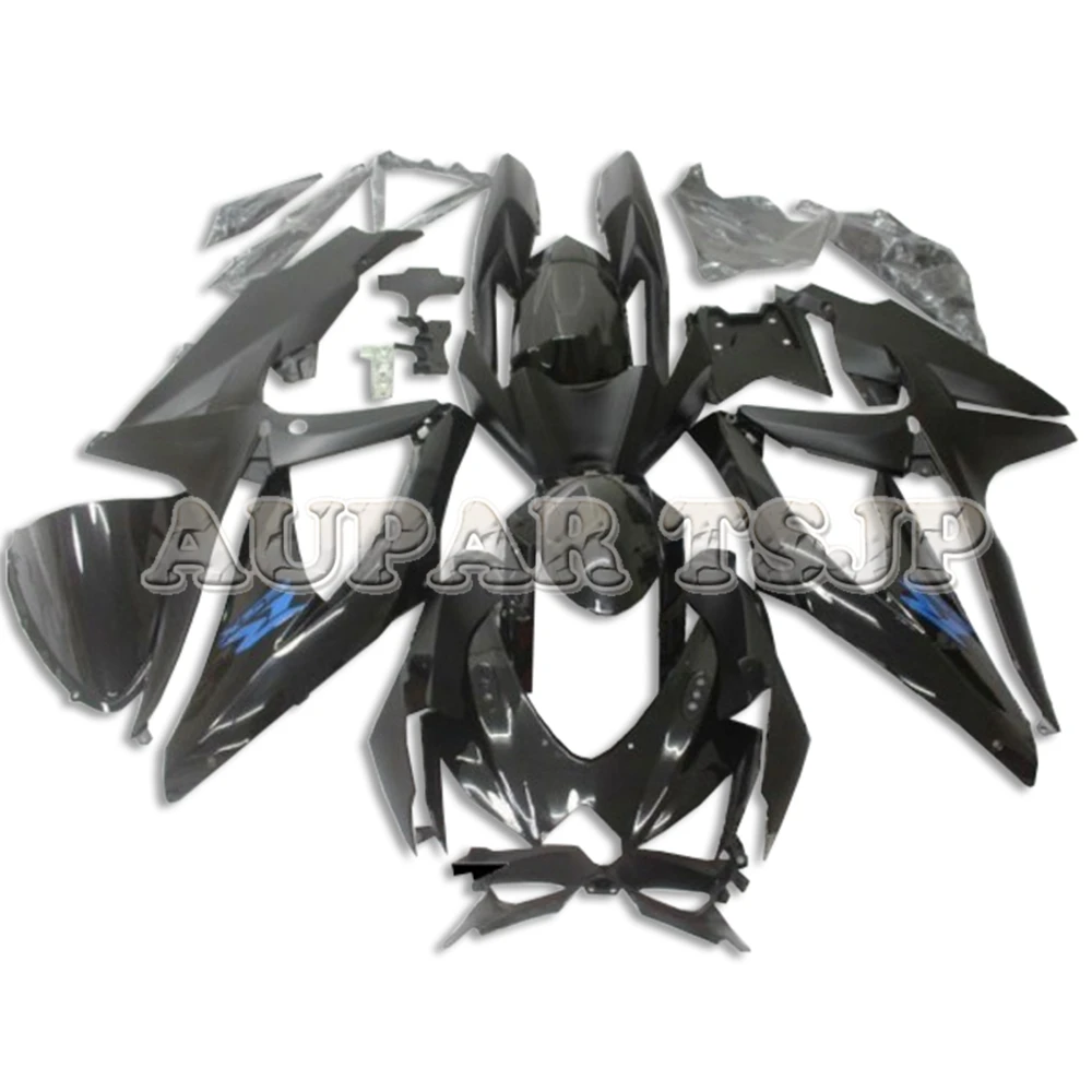 Black Blue Decals Full Injection Cowling For Suzuki 2008 2009 2010 GSXR600-750 K8 GSXR750 GSXR600 08 09 10 ABS Plastic Fairings |
