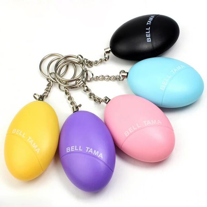 

Portable Keyring Defense Personal Alarm Girl Women Anti-Attack Security Protect Alert Personal Safety Scream Loud Keychain Alarm