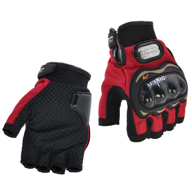 Buy BJMOTO Motorcycle Half Finger Glove Protective