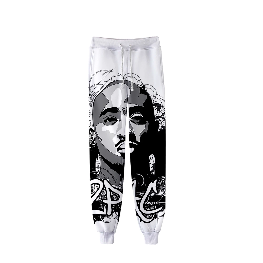 2PAC 3D облегающие брюки с принтом 2019 горячая Распродажа весенние женские и мужские