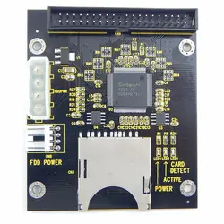 Secure цифровой карты памяти Разъем аксессуары теплостойкий кабель компьютер мужской интерфейс конвертер