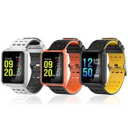 Smart Band Strap Heart Rate крови Давление монитор Анти-потерянный шаг подсчета напоминание мониторинг сна умный Браслет трекер