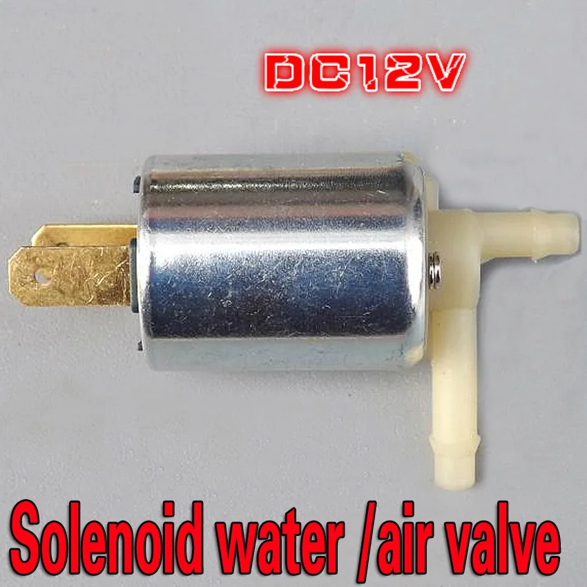 

free shippimh Mini Micro DC12V Electric Solenoid Valve Gas Air Water Normally Closed OD 5mm Plastic