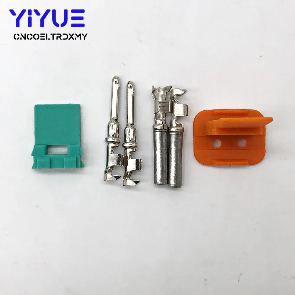 Deutsch DT 2 Pin Waterproof Electrical Wire Connector  (2)