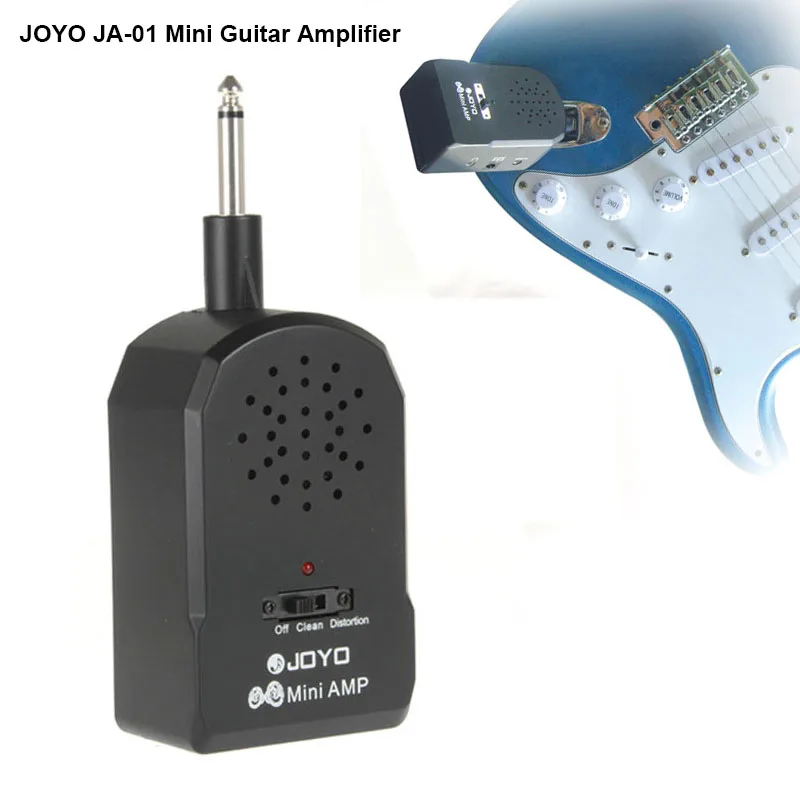 

JOYO JA-01 Guitar Amplifier Mini Guitarra AMP MP3 Input 3.5mm with Earphone
