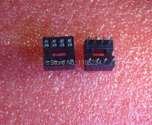 60 шт./лот 8pin DIP ИС адаптер припоя Тип 8 pin|ic socket|pin dip |