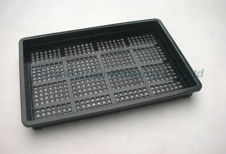 (5pcs-pack),Net Tray set for starting seeds for hydroponics system.Free shipping