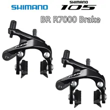 Shimano 105 freio br r7000 duplo-pivô pinça de freio r7000 bicicletas estrada pinça de freio dianteiro & traseiro 5800