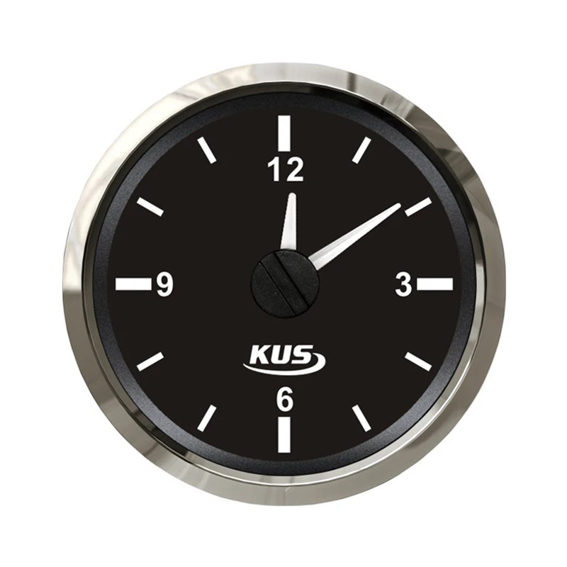 Aliexpress.com : Buy Kus D52mm Clocks Schedule Hours Gauge