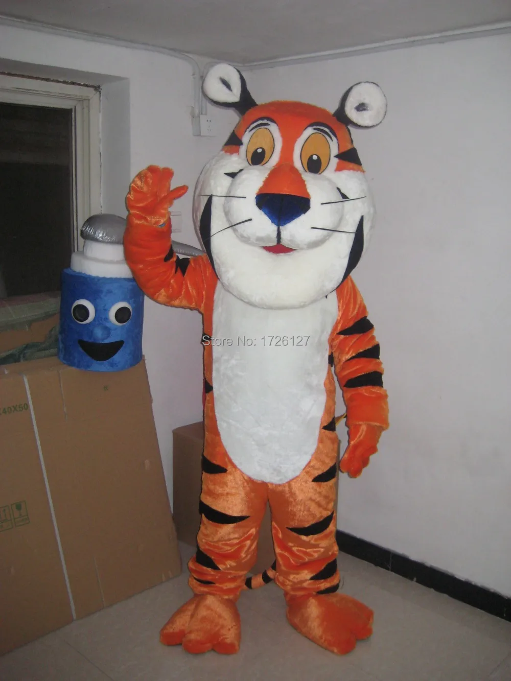 Mascotte Tigre Mascotte Gatto Costume Costume Fantasia Personalizzata Anime Kit Cosplay Mascotte Costume Operato Costume Di Carnevale
