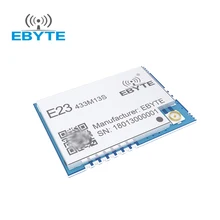 SX1212 беспроводной модуль приемопередатчика, 433 МГц низкая мощность небольшой объем беспроводной Серийный модуль, интерфейс IPX