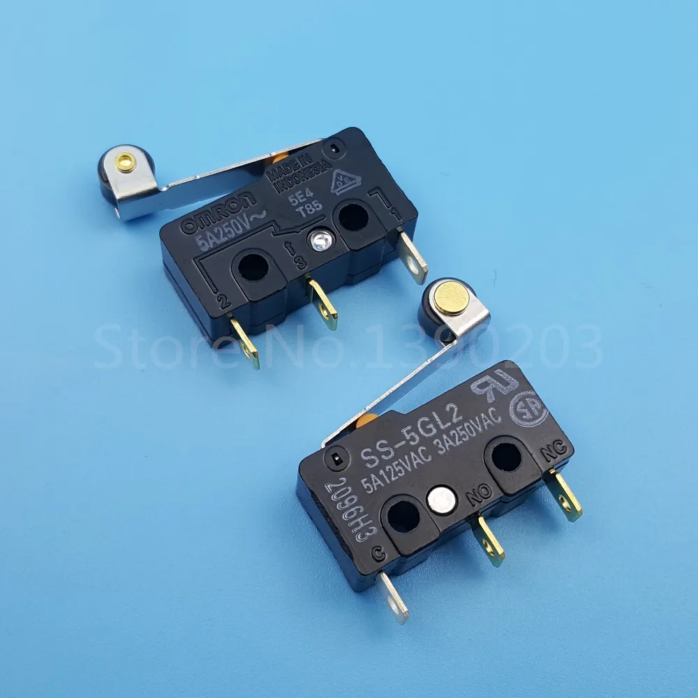 Snap Action Switches HINGE RLLR LEVE Basic Omron 1pcs Z-15GW2-B