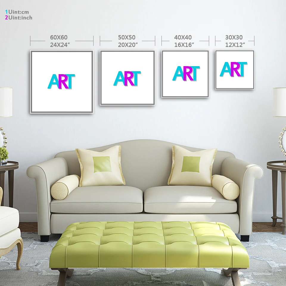 Cute Animals Dog Fox Canvas Painting Wall Art Picture Home Decor Unique Gift Art Combo One Piece Cotton Spray Painting Om010 Spray Painting Canvas Paintingart Pictures Aliexpress