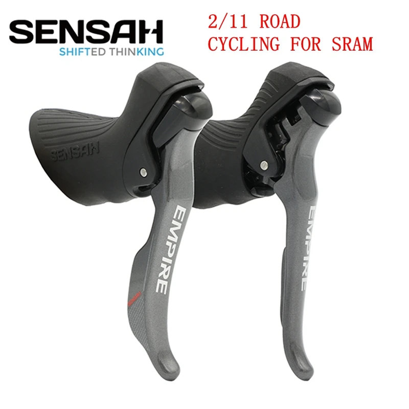 

Road Bike Derailleur 2 11 Speed Road Bike Shifters & Shift Cable Gear Lever Brake Bicycle Compatible for Sram rival / force