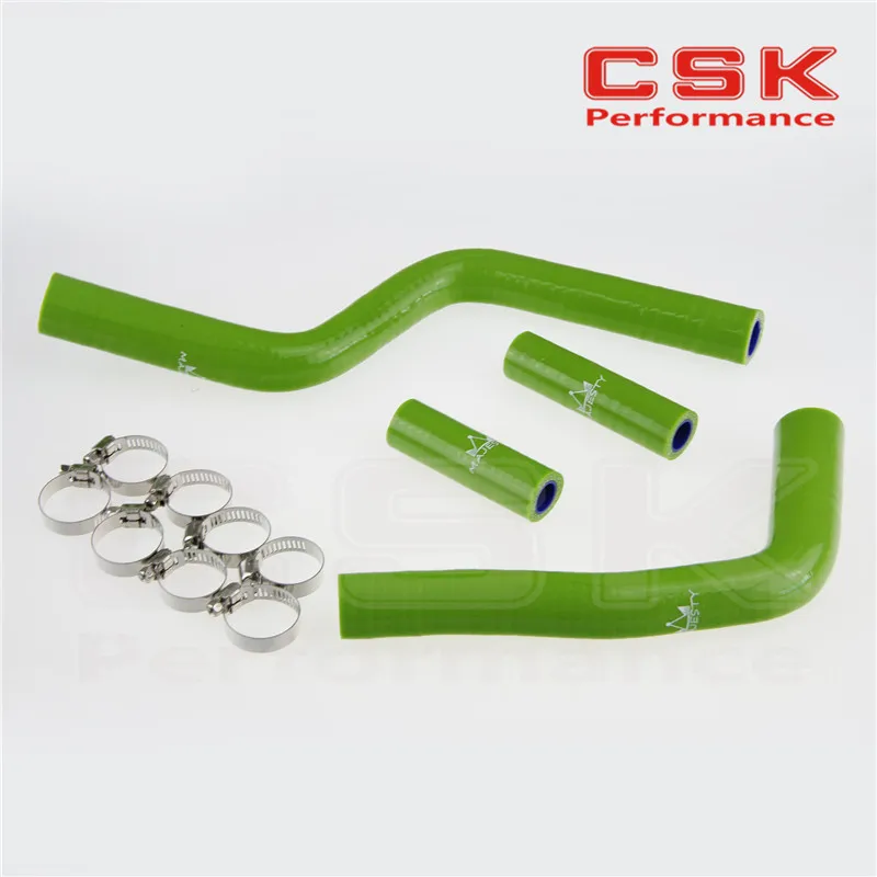 Silicone Radiator Coolant Hose +CLAMPS for Yamaha YZ125 YZ 125 03 04 05