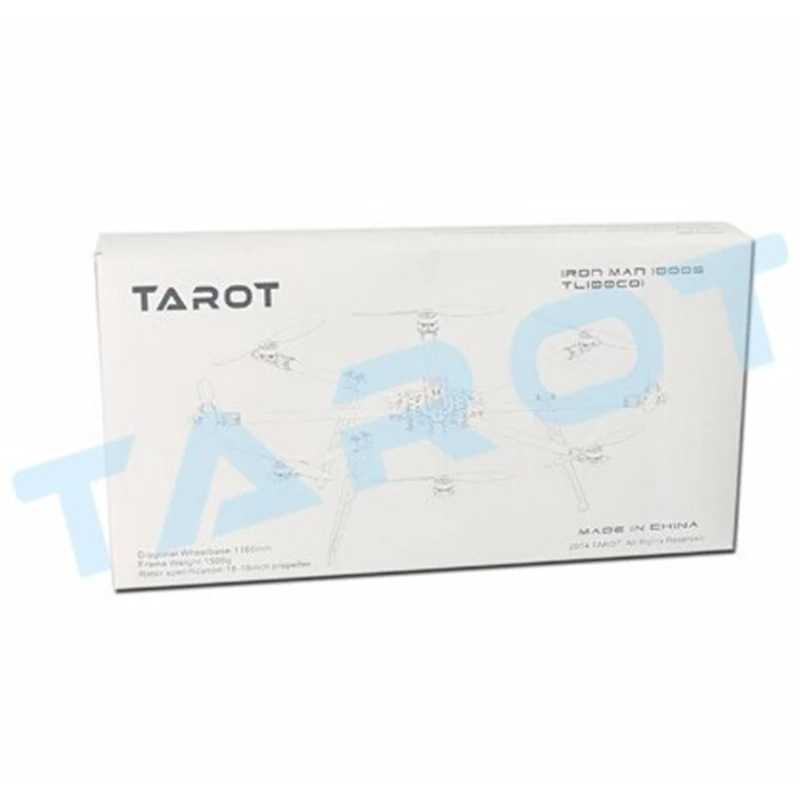 Таро 1000S TL100C01 беспилотных летательных аппаратов 8 оси рама Набор для RC