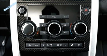 

Lapetus Auto Styling Middle Control Air Conditioning AC Panel Cover Trim Fit For Land Rover Discovery Sport 2015 - 2019 / ABS