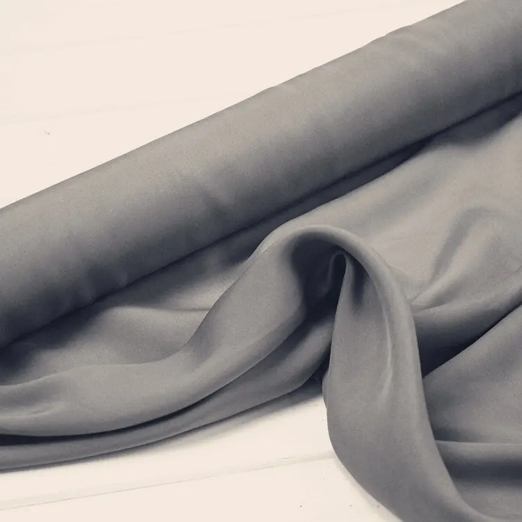 

100% pure real Mulberry silk fabric chiffon scarf fabric,width:130cm,thickness:6mm,length:1100cm,#tong